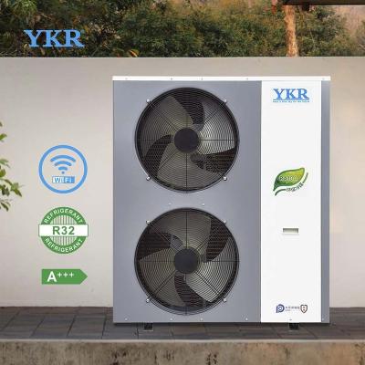 China High Quality Home Automation Car New Energy Air Source Water Heater Monoblock Evi Heat Pump for sale