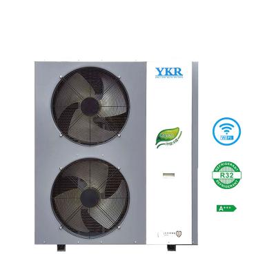 China Air Conditioner Heat Pump Wifi Control Low Energy Inverter Outdoor Air Source Evi Heating Cooling Heat Pump for sale