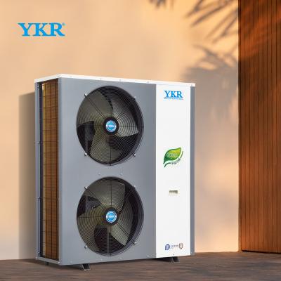 China 2023 Hot Selling Car Evi Heat Pump Wifi R32 Inverter Air Source Household Heating Heat Pump Cooling Air Conditioner for sale