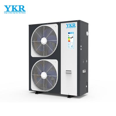 China YKR A+++ R32 car heat pump air to water home heat pumps air source heating cooling heatpumps for sale