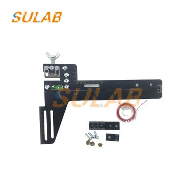 China Aluminum Alloy Elevator Spare Parts Rail Guide Calibration Ruler Calibrator Tool for sale