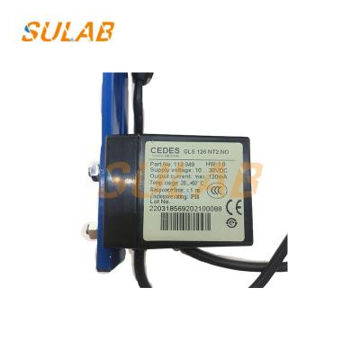 China Cedes Elevator Sensor Lift Leveling Photoelectric Switch Sensor GLS 126 NT2.NO for sale