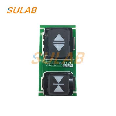 China Mitsubishi Elevator Cop Hop Lop Push Button Board LHB-055AG01 for sale