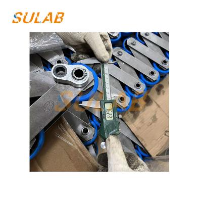 China 135.4mm Pitch OT Escalator Pallet Chain Travelator Pallet Moving Walk Chain for sale