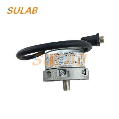 China WETON Sine Cosine Elevator Parts Rotary Encoder EI58C9.25-2048-SA5N4T for sale