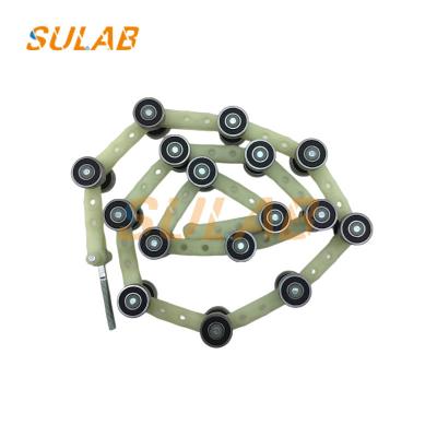 China  9300 Escalator Reversing Newel Chain 50645239 50630113 50645230 PA6.6-30GF for sale