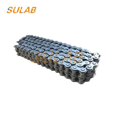 China Otis Mitsubishi  Kone Escalator Chain Sidewalk Handrail Driving Chain Double Pitch for sale