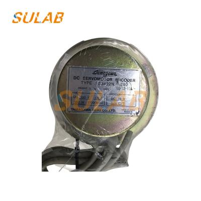 China Hitachi VFMG Elevator Door Motor TS3422N6E92 / TS3422N5E92 DC100V 1.3A for sale