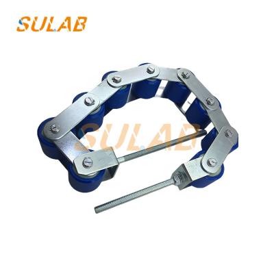 China Hyundai Escalator Reversing Bearing Handrail Belt Pressure Chain Pitch 80 60 X 556202 9 Rollers for sale