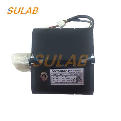 China  Elevator Door Motor Triphasic Asynchronous VVVF 125/40 220V YVP90-6S for sale