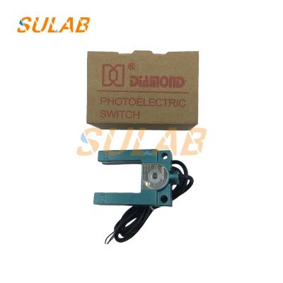 China Canny Elevator Diamond Photoelectric Leveling Sensor Switch SH-GS3E SN-GDC-2 for sale