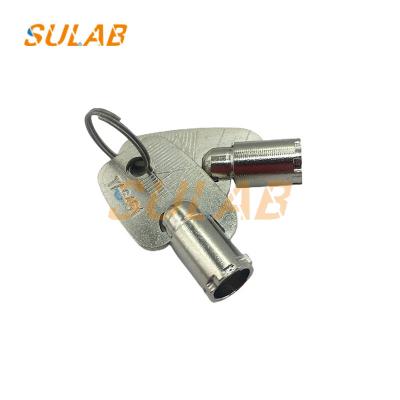 China Mitsubishi Elevator Spare Parts LOP Base Station Lock Key TA6461 YE602D180-02 for sale