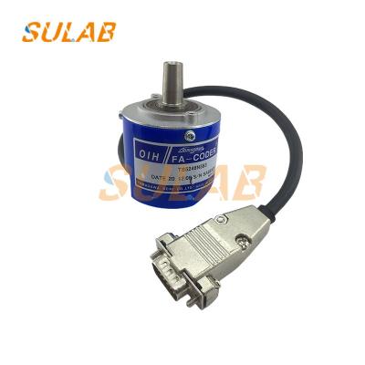 China Otis Elevator Lift Host Rotary Encoder TS5246N583 DAA633K5 DAA633K8A for sale