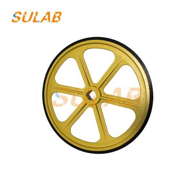 China Xizi Otis Escalator Handrail Friction Wheel Drive Wheel Pulley 588*30 for sale