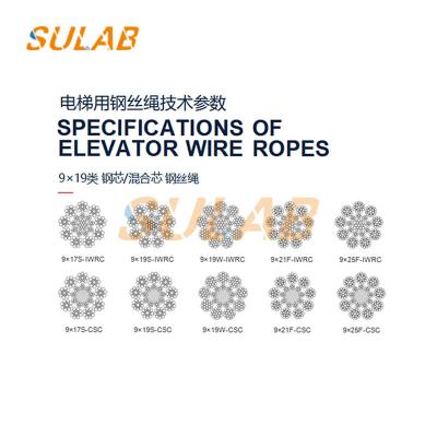 Cina Chinese Factory Made Price Elevator Hoist Wire Steel Rope 6x19+FC Galvanized Steel Wire Rope 6mm 8mm10mm11mm13mm 16mm in vendita