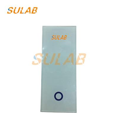 China 3300 3600 Elevator Lift Touch LOP Operating Panel With Single Button for sale