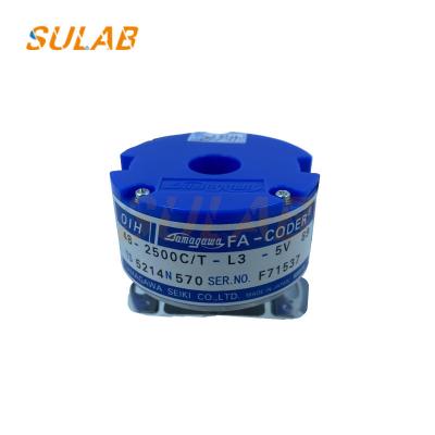 China 48-2500CT-L3-5V Tamagawa Encoder Elevator Encoder Elevator Spare Part for sale