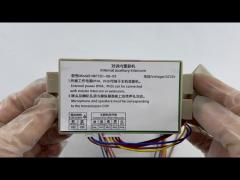 Elevator Intercom NKT12 (1-1) B-03 Car Built-in Auxiliary Machine Spot Original Factory Brand New