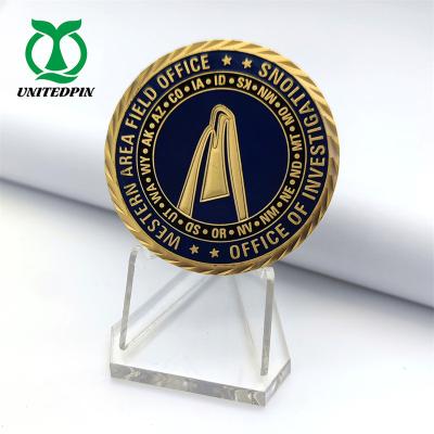 China World Cheap Price Commemorative Manufacturer Customized Metal Stamping Custom Challenge Coin Old Challenge Gold Sale Coins for sale