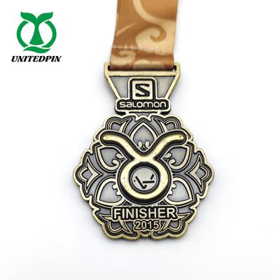 China Europe 2022 Hot Sale Metal Custom Sports Medals No Min Order Medal for sale