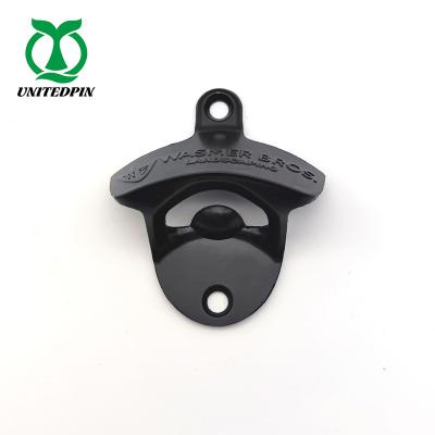 China New Metal Wall Mounted Logo Beer Bottle Opener Custom Made Cheap Hot Sale Wine Bottle Opener Bottle Opener for sale