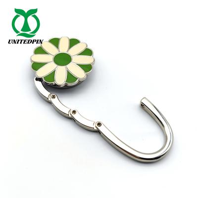 China Metal Folding Bag Purse Hook Handbag Hanger Holder, Garment Bag Hanger, Bag Holder for sale