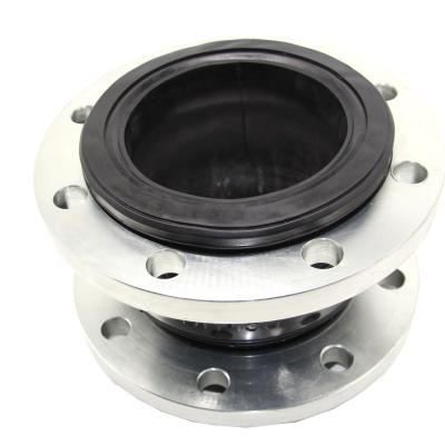 China Elongation/Compression/Reduction Vibration Pipe AFAs Flex Flange Flexible Expansion Bellows Rubber Gasket Made in china for sale