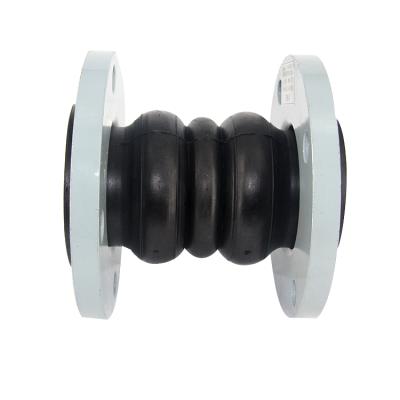 China Flexible elongation/compression/reduction vibration flange epdm sphere soft rubber joint joint price list for sale