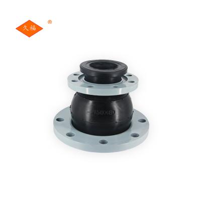 China Elongation / Compression / Reduction Vibration Make Double Ball Vulcanized Concentric Reducer Flexible Rubber Seals for sale