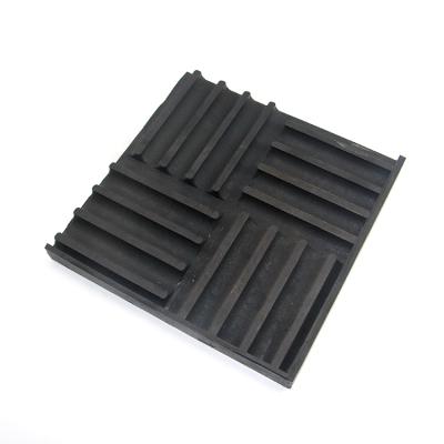 China Good Performance Shock Absorption Rubber Rubber Vibration Isolation Pad for sale