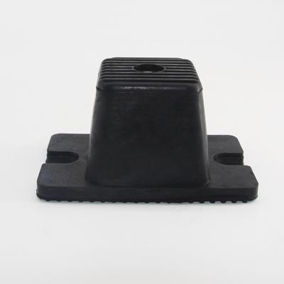 China Eco - Friendly Long Lifespan Durable Non - Standard Mount Vibration Damper Rubber Damper for sale