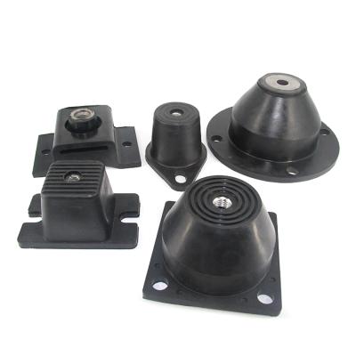 China Eco - Friendly Air Conditioner Anti Vibration Rubber Feet Stand For HVAC for sale