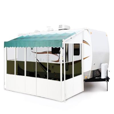 China Outdoor RVs Tent Metal Frame RV Accessories Extend Room Camping for sale