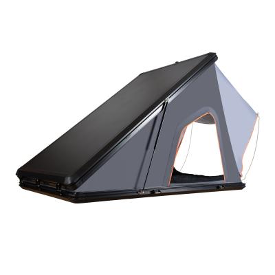 China Extended type roof top tents for aluminum alloy triangle tent motorhome outdoor camping auto roof tent SUV for sale