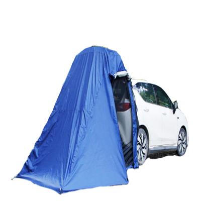 China Extended Type Aluminum Outdoor Tent Water Proof Rear Tent Poles Car SUV Rear Tent Family RV Camping For 4 Person for sale