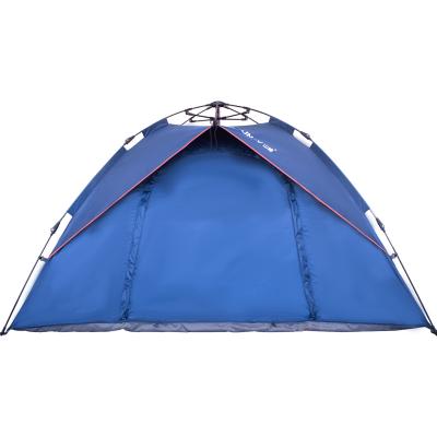 China Diagonal Bracing Type Instant Pop Up Automatic Tent Portable Family Camping Tent 3-4 Person Tent Waterproof Windproof for sale