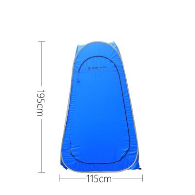 China Extended Type Outdoor Portable Pop Up Beach Toilet Dressing Toilet Camping Tent for sale