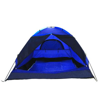 China Quick Open Camping 1-2 Person Automatic Rainproof Outdoor Rise Traveling Portable Waterproof Tent for sale