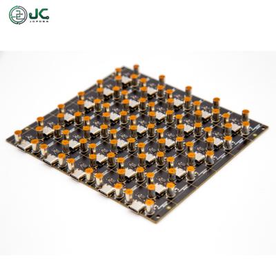 China electronics device electron pcb panel induction board pcba manufacturers pcba control board pcb custom design pcba openwrt pcb for sale