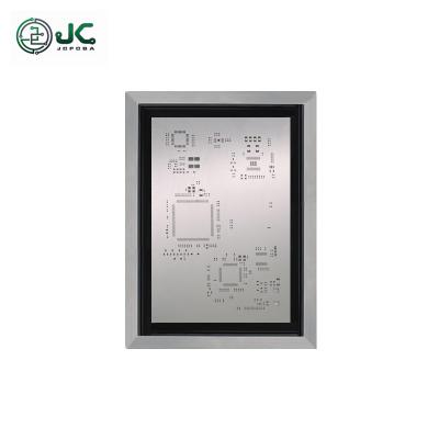 China custom electronics device stencil shenzhen low cost smt stencils frame smt paste stencil frame smt for sale