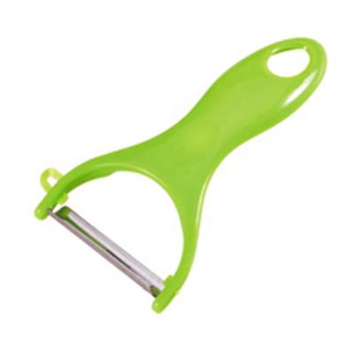 China Viable Multifunctional Plastic Manual Julienne Cabbage Tools Accessories Kitchen Peeler Vegetable Potato Skins Knife for sale