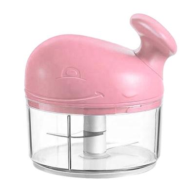 China Best Selling Kitchen Sustainable Home Multi Function Mini Manual Chopper and Garlic Crusher and Vegetable Cutter for sale