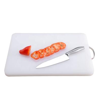 China Bestselling LLDPE 20mm Sustainable Plastic Cutting Board Food Safety Cutting Meat Cutting Board Fruit Chopping Board for sale