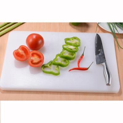 China Sustainable Polyethylene Cutting Plates Plastic 20mm LLDPE Chopping Board Chop Bone Chopper Fruit Cutting Board for sale