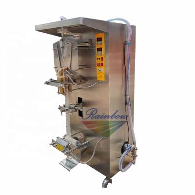 China Beverage Factory Price High Speed ​​Automatic Milk Pouch Packing Machine for sale