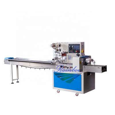 China CLOTHING Automatic PLC Control High Speed ​​Bread Cake Packing Machine for sale