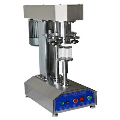 China Semi Automatic Beverage Factory Price Aluminum Can Sealing Machine for sale