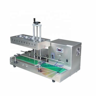 China Beverage Best Price Continuous Plastic Bottle Induction Sealing Machine for sale