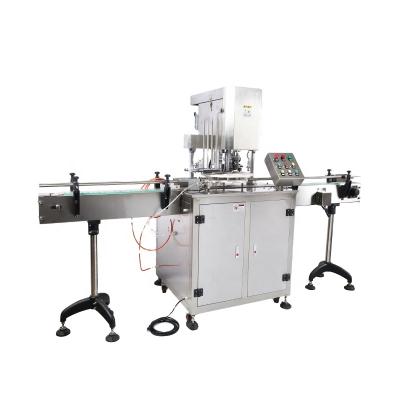 China Full Automatic Beverage Factory Price Tuna Can Sealing Machine For Production for sale