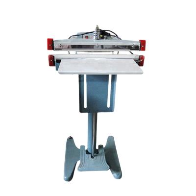 China PSF-650 Beverage Foot Pedal Nylon Bag Sealing Machine for sale